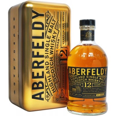 Aberfeldy 12y 40% 0,7 l (kazeta) – Zboží Mobilmania