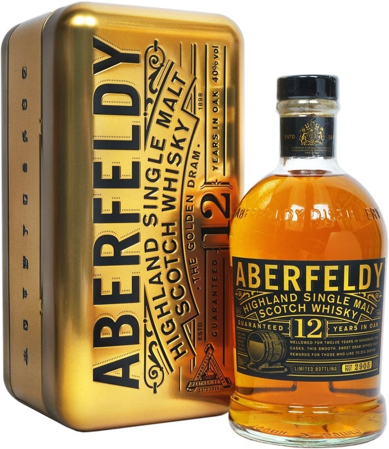 Aberfeldy 12y 40% 0,7 l (kazeta)