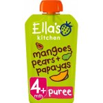 Ella's Kitchen BIO Mango hruška a papája 120 g – Zboží Mobilmania