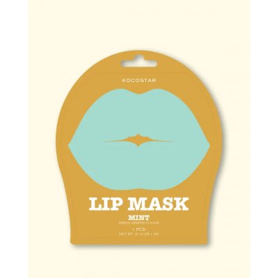 Kocostar Mint Lip Mask 3 g – Hledejceny.cz