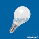 Megaman LED žárovka E14 4,9W/40W 470lm 2700K – Zboží Živě