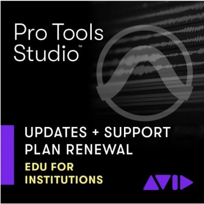 Avid Pro Tools Studio Perpetual Annual Updates Renewal - EDU INST (el. licence) – Zboží Živě