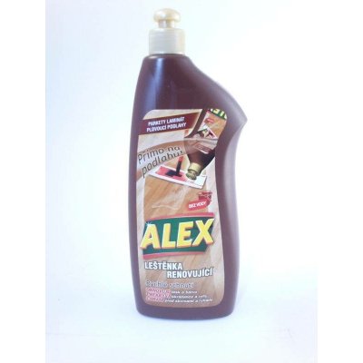 Alex Renovující leštěnka na parkety, laminát a plovoucí podlahy 900 ml – HobbyKompas.cz
