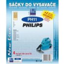 Sáček do vysavače JOLLY PH11 papírové 4ks