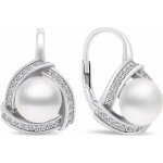 Brilio Silver náušnice EA393W – Zboží Dáma