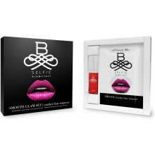 B-Selfie Glam Smooth pro vyplnění vrásek nad horním rtem 4 balení náplastí + sérum 15 ml dárková sada