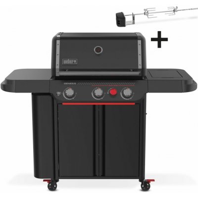 Weber Genesis E-330WR Stealth – Zboží Dáma
