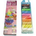 Koh-i-noor Modelína Stop Bacteria 10 barev KOH 131810 200 g – Zboží Mobilmania