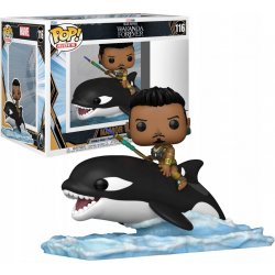 Funko Pop! Black Panther Namor with Orca Super Deluxe