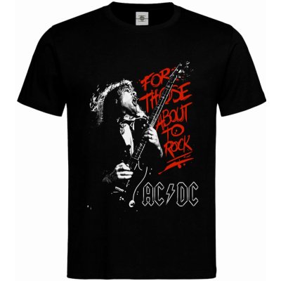 AC/DC For Those About To Rock černá – Zboží Mobilmania