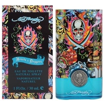 Christian Audigier Ed Hardy Hearts & Daggers toaletní voda pánská 30 ml