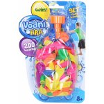 Alltoys Vodní bomby 200 ks s nástavcem – Sleviste.cz