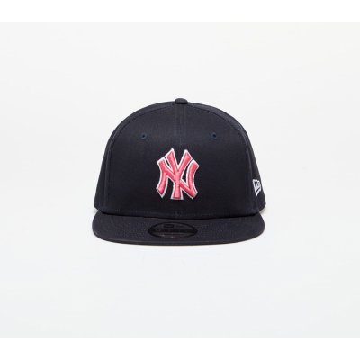 New Era New York Yankees MLB Outline 9FIFTY Snapback Cap Navy/ Lava Red – Zboží Mobilmania