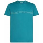 Icebreaker Mens 150 Tech Lite SS Tee Mounta Pulse Topaz – Sleviste.cz