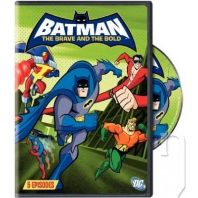 Batman: odvážný hrdina 3 DVD – Zboží Mobilmania