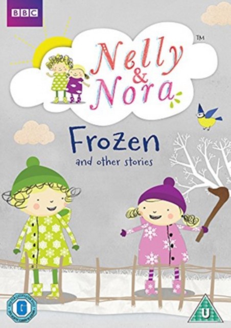 Nelly And Nora: Frozen And Other Stories DVD