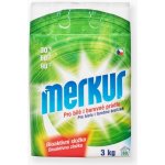 Merkur prací prostředek pro bílé i barevné prádlo 60 PD 3 kg – Sleviste.cz