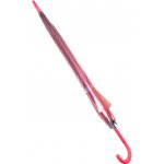 Průhledný deštník 10140-1 růžový – Sleviste.cz