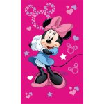 Jerry Fabrics ručník Minnie Pink 05 30 x 50 cm – Zboží Dáma