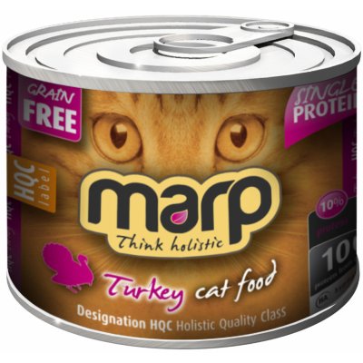 Marp Holistic Pure Turkey Cat 200 g