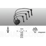 Zapalovací kabely TOYOTA COROLLA 1.6 i 77kW – Zboží Mobilmania