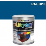 Alkyton Hladký lesk 0,25 l enziánová modrá – Hledejceny.cz
