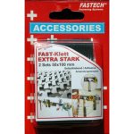 FASTECH® 730-330-2C pásek se suchým zipem, zalepení hotmelt , háčková a flaušová část, extra silná, (d x š) 100 mm x 50 – Hledejceny.cz