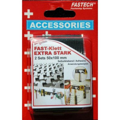 FASTECH® 730-330-2C pásek se suchým zipem, zalepení hotmelt , háčková a flaušová část, extra silná, (d x š) 100 mm x 50 – Hledejceny.cz