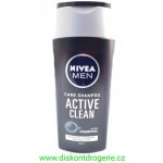 Nivea Men Active Clean šampon 250 ml – Zboží Mobilmania