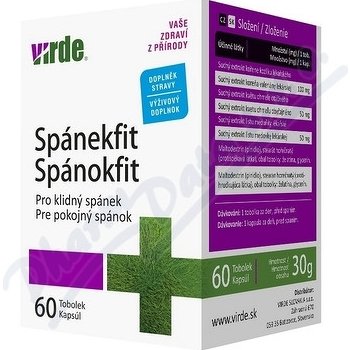 Spánekfit 60 tablet