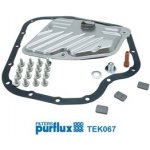 Sada hydraulického filtru, automatická převodovka PURFLUX TEK067