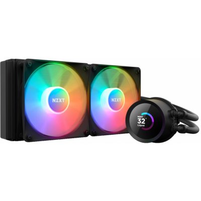 NZXT Kraken 240 RGB RL-KR240-B1 – Zboží Živě