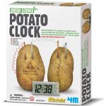 4M Green Science Potato Clock bramborové hodiny – Hledejceny.cz