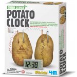 4M Green Science Potato Clock bramborové hodiny – Zboží Mobilmania