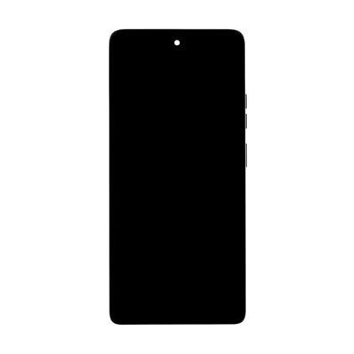 LCD Displej + Dotyková + Přední kryt Motorola G75 5G – Zboží Živě