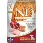 N&D Ancestral Grain Puppy Mini Chicken & Pomegranate 7 kg – Sleviste.cz