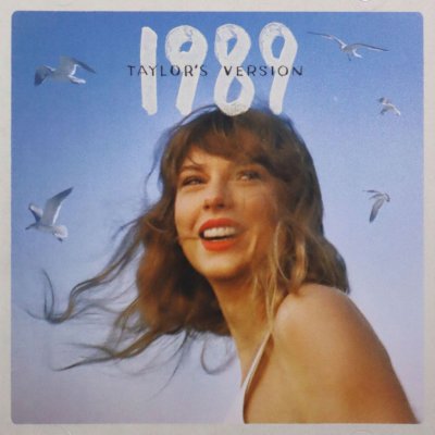 Taylor Swift - 1989 Taylor's Version CD – Zboží Mobilmania