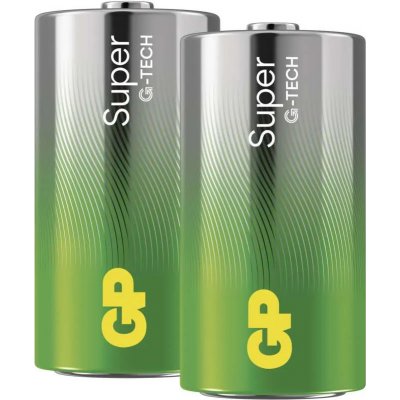Emos, Alkalická baterie GP Super C (LR14), 2 ks – Zbozi.Blesk.cz