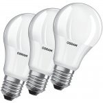 Osram LED žárovka Clas A 60 8.5 W E27 Studená bílá 3ks – Hledejceny.cz