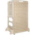 Petinka Učící věž PREMIUM přírodní – Hledejceny.cz