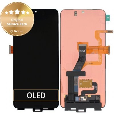 LCD Displej + Dotykové sklo Samsung Galaxy S21 Ultra G998B - originál – Hledejceny.cz
