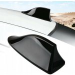 Anténa do rádia Carmotion ploutev žraloka lepicí 58540BK černá