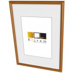 Dřevěný rámeček H1F přírodní Rozměr: 15x20, Typ zasklení: Sklo čiré – Hledejceny.cz