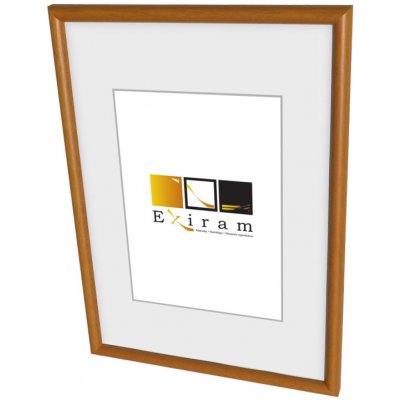 Dřevěný rámeček H1F přírodní Rozměr: 15x20, Typ zasklení: Sklo čiré – Hledejceny.cz