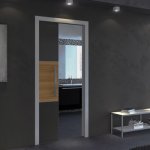 JAP 701 LATENTE LINE STANDARD šířka 900 mm do zděné příčky – Sleviste.cz