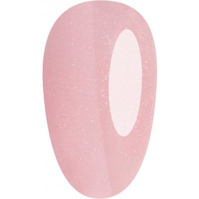emi E.MiLac Fiber Base Gel Pink Diamond Modelační báze se zpevňujícím syntetickým vláknem 6 6 ml – Zboží Mobilmania