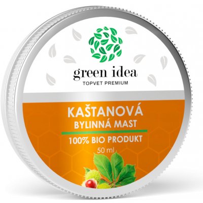 Green idea kaštanová bylinná mast 50 ml – Hledejceny.cz