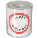 Toaletní papír Happy Birthday 40