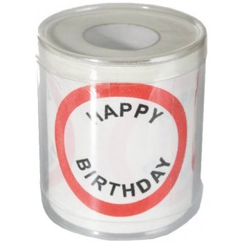 Toaletní papír Happy Birthday 40