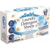 Ekologické praní Swirl rozpustné papírky s pracím přípravkem pro univerzální praní s vůní Fresh Clean 20 ks